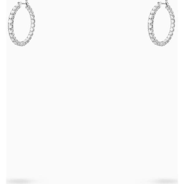 orecchini Swarovski bianco