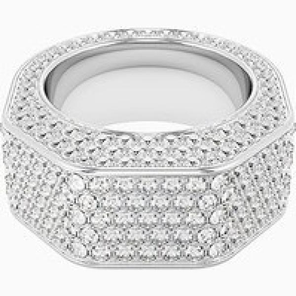 anelli Swarovski bianco