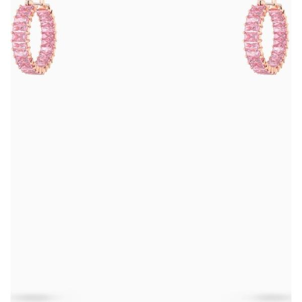 orecchini Swarovski bianco