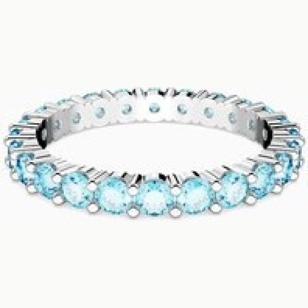 anelli Swarovski grigio