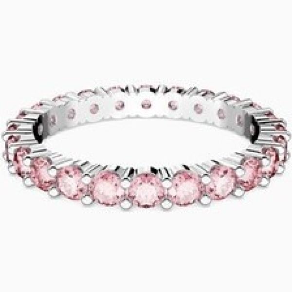 anelli Swarovski grigio