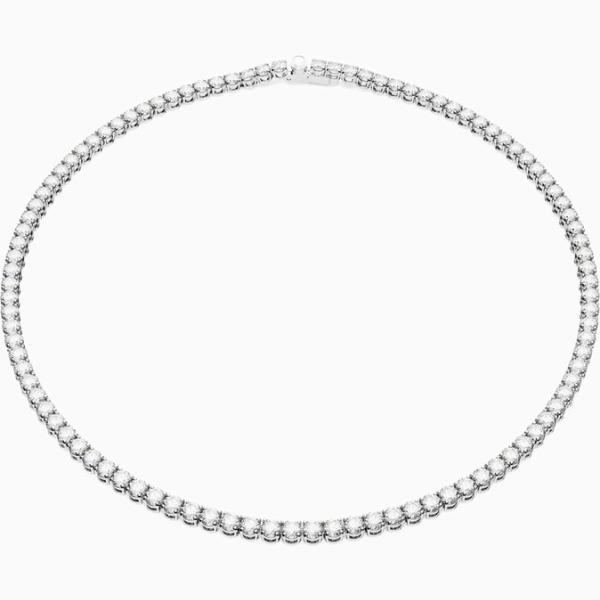 collane Swarovski bianco