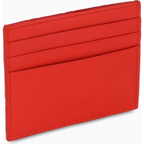 portafogli Bottega Veneta rosso