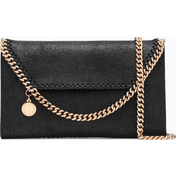 borse a tracolla Stella McCartney nero