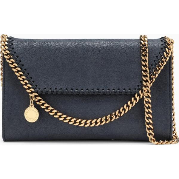 borse a tracolla Stella McCartney blu