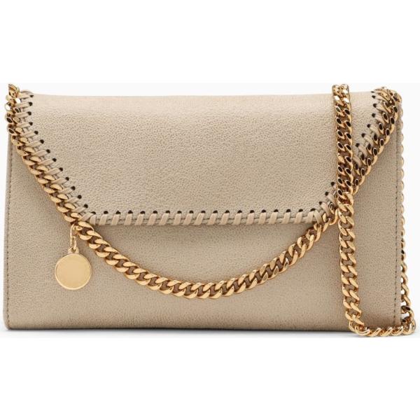 borse a tracolla Stella McCartney marrone