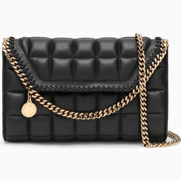 clutch Stella McCartney nero