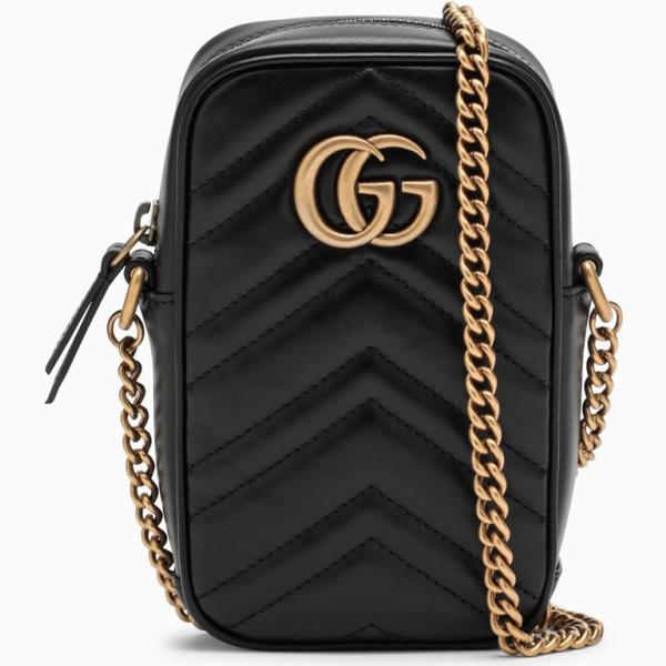 borse a secchiello Gucci nero