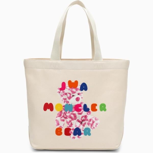 borse tote 1 Moncler JW Anderson bianco