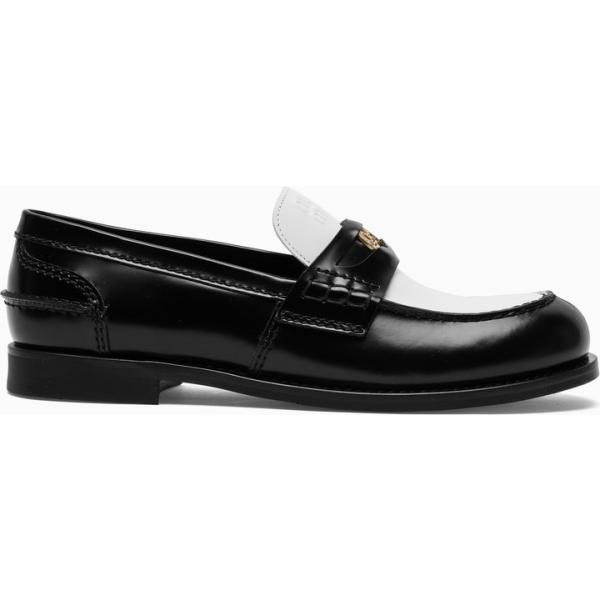 mocassini Miu Miu nero
