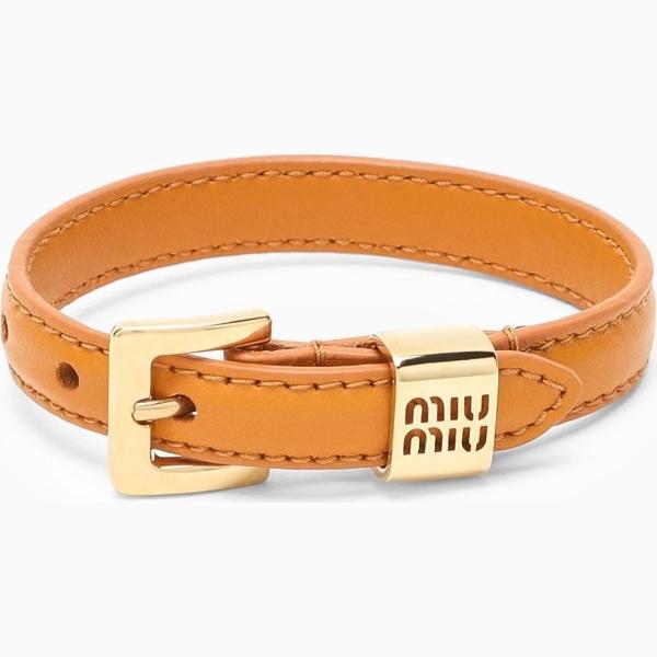 braccialetti Miu Miu arancione