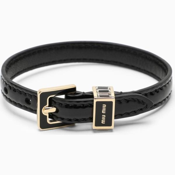 braccialetti Miu Miu nero