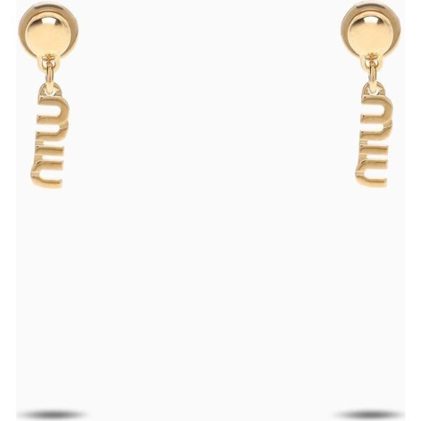 orecchini Miu Miu bianco