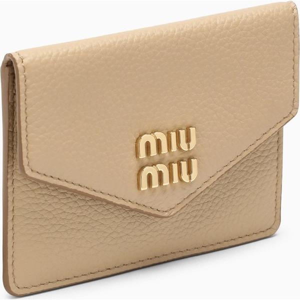 portafogli Miu Miu marrone