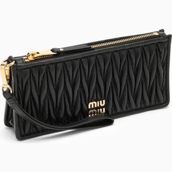 clutch Miu Miu nero