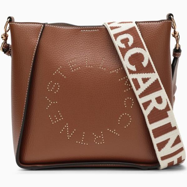 borse a tracolla Stella McCartney marrone