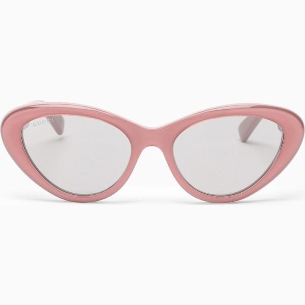occhiali da sole Gucci grigio tinta unita