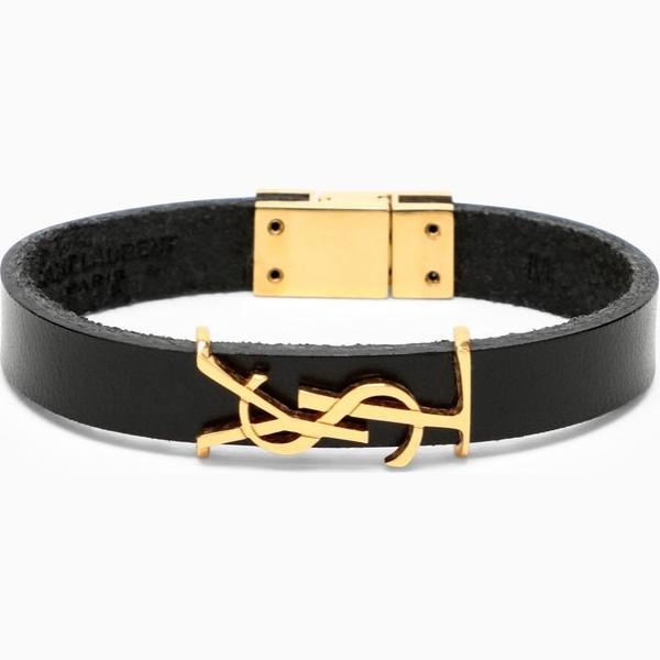 braccialetti Saint Laurent nero