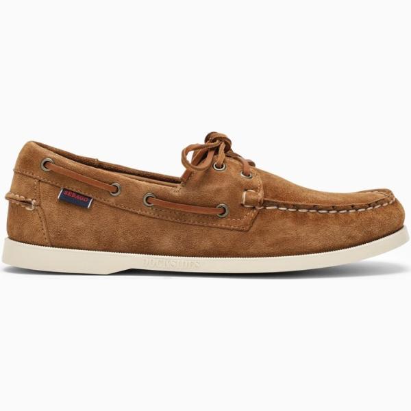 scarpe stringate Sebago marrone