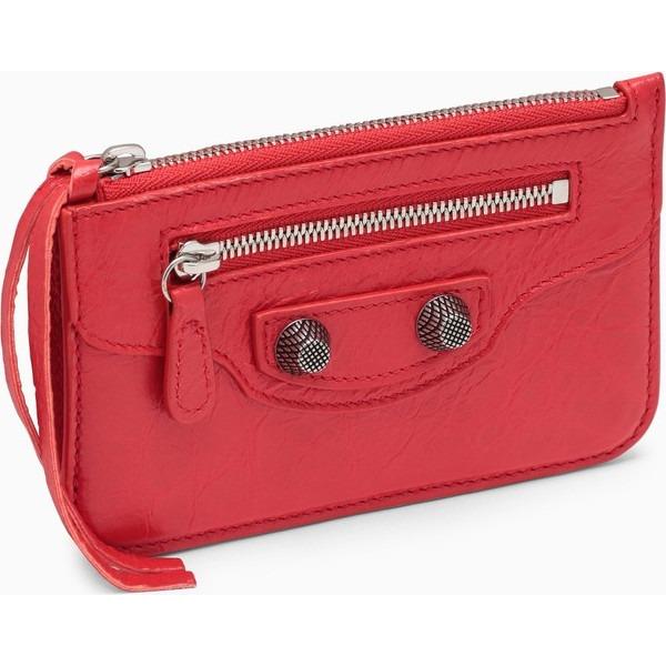 portafogli Balenciaga rosso