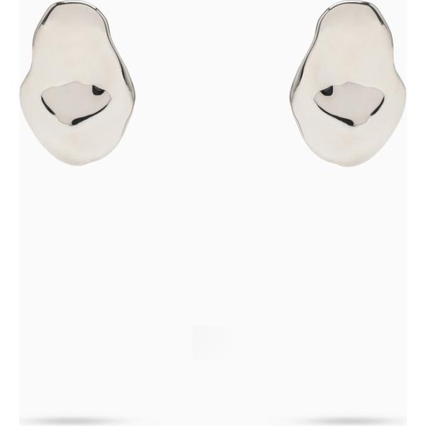 orecchini Alexander McQueen grigio