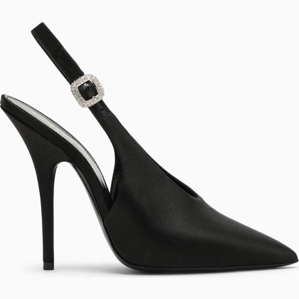 décolleté Saint Laurent nero
