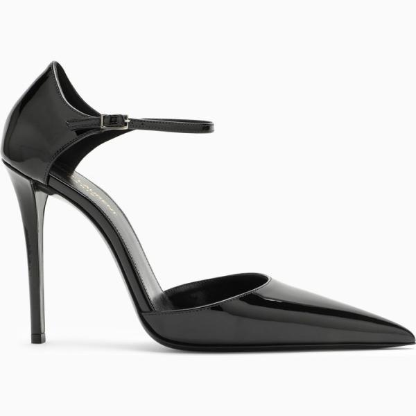 scarpe col tacco Saint Laurent grigio