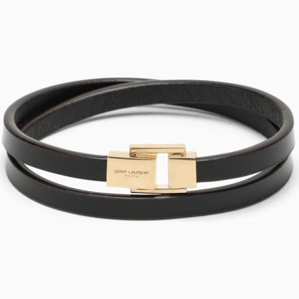 braccialetti Saint Laurent marrone