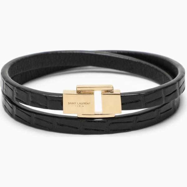 braccialetti Saint Laurent nero
