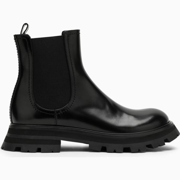 stivaletti Alexander McQueen nero
