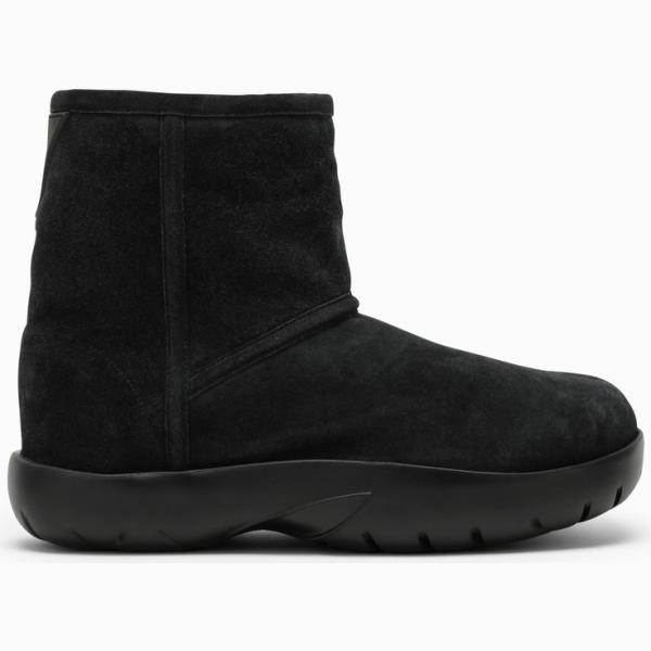 stivali sopra il ginocchio Bottega Veneta nero