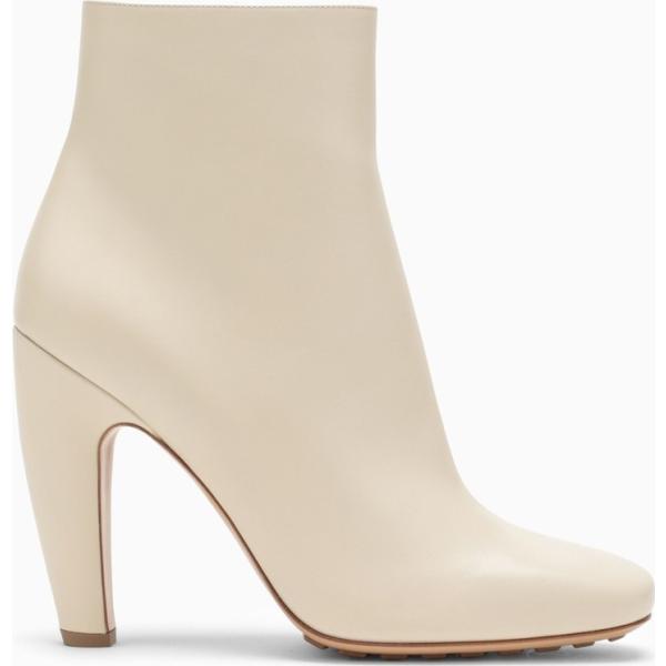 stivaletti Bottega Veneta bianco