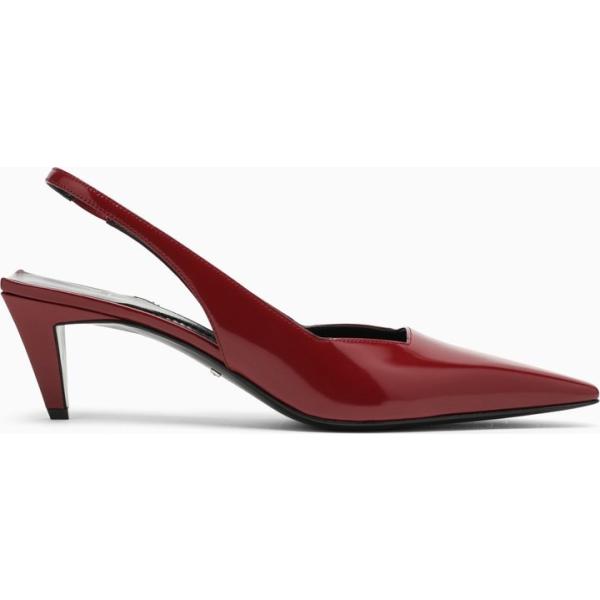 scarpe col tacco Gucci marrone
