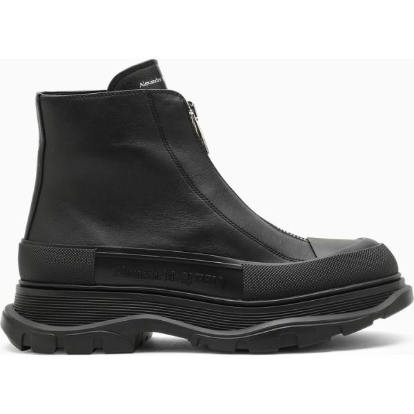 stivaletti Alexander McQueen nero