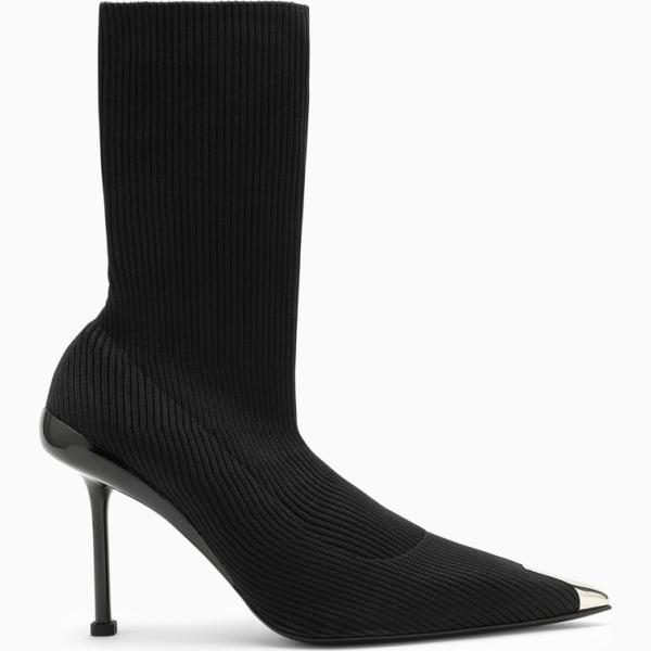 stivaletti Alexander McQueen nero