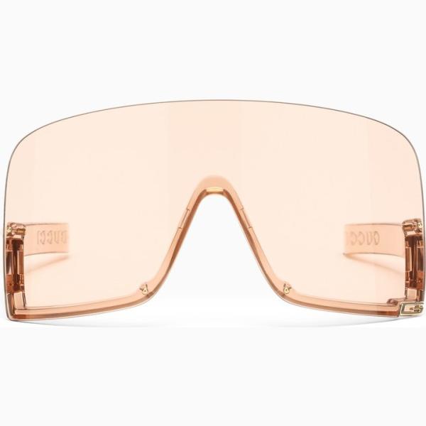 occhiali da sole Gucci bianco