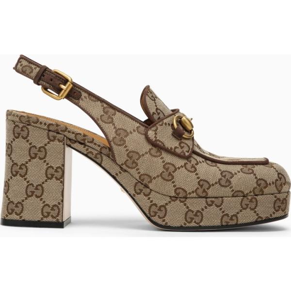 sabot Gucci marrone