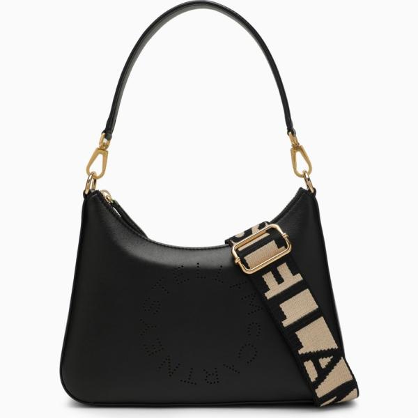borse a spalla Stella McCartney nero