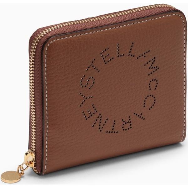 portafogli Stella McCartney marrone