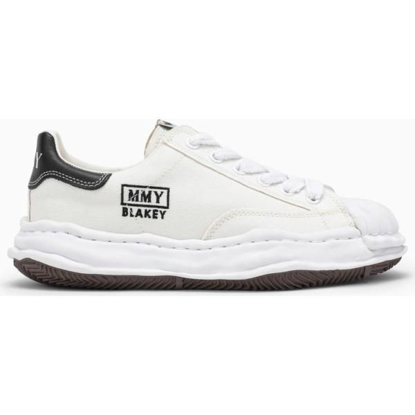 sneakers Maison MIHARA YASUHIRO bianco con stampe