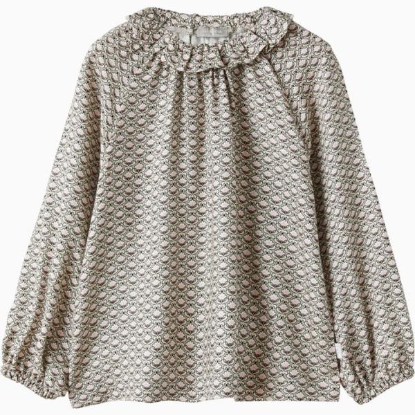 bluse Il Gufo verde