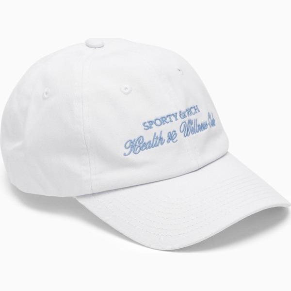 cappelli con visiera Sporty & Rich bianco