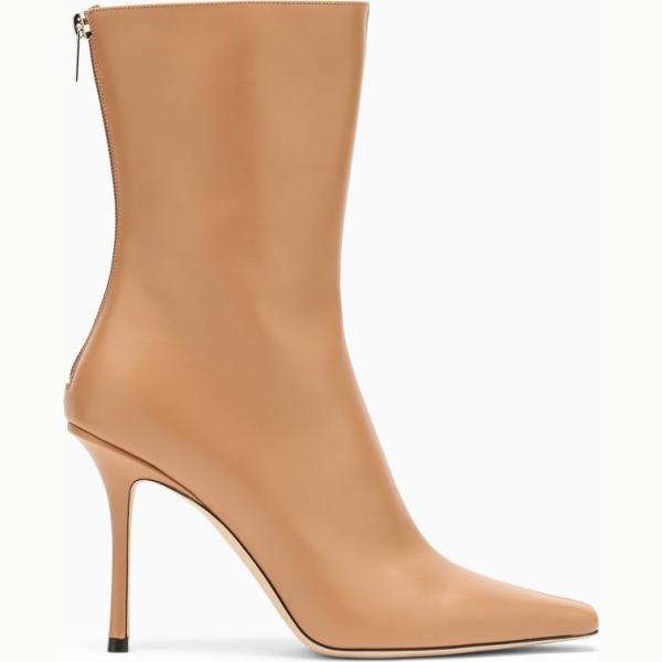 stivaletti Jimmy Choo marrone