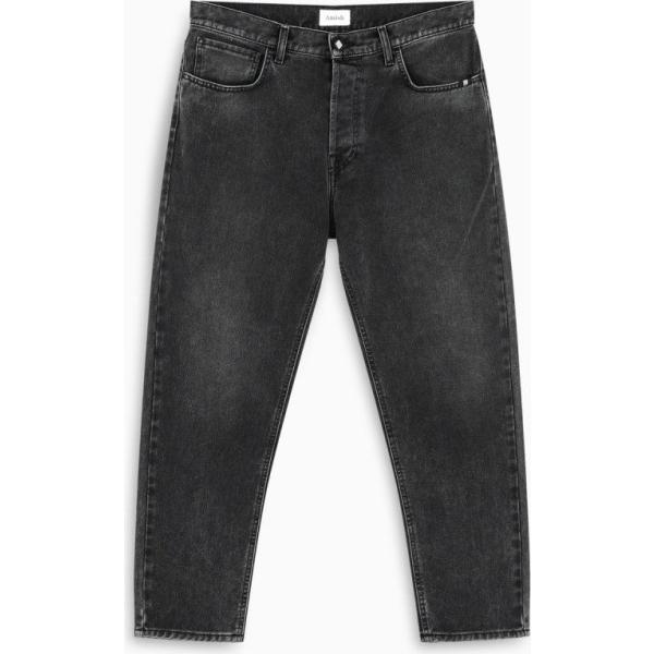 jeans strappati Amish grigio