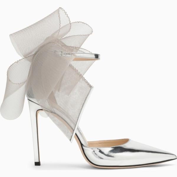 décolleté Jimmy Choo grigio