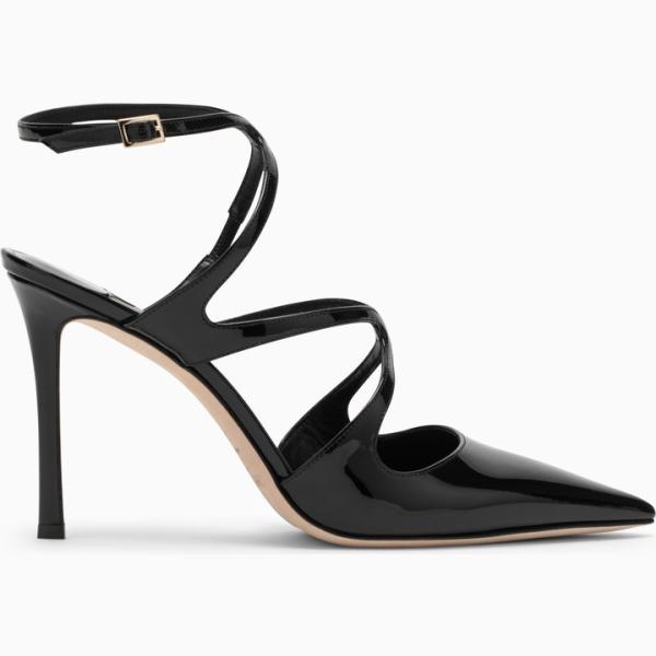 scarpe col tacco Jimmy Choo grigio