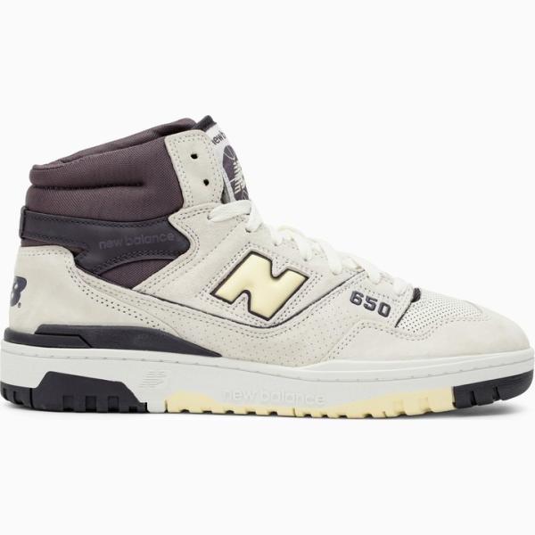 sneakers alte New Balance bianco