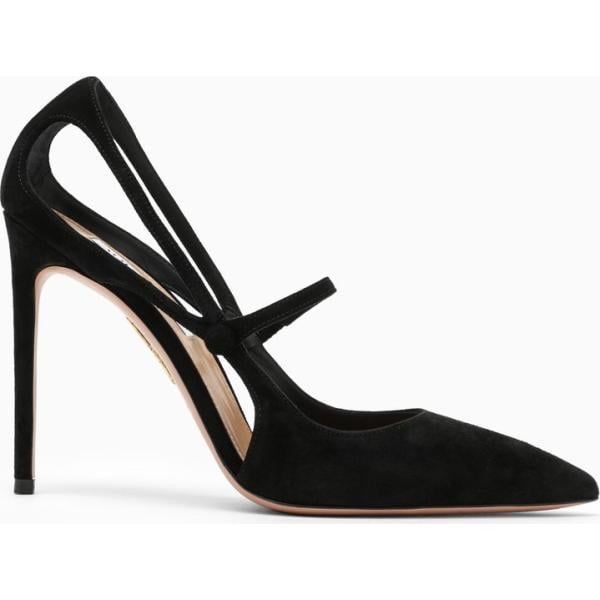 scarpe col tacco Aquazzura nero