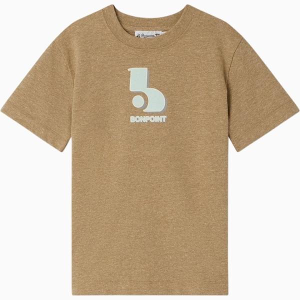 t-shirt Bonpoint marrone