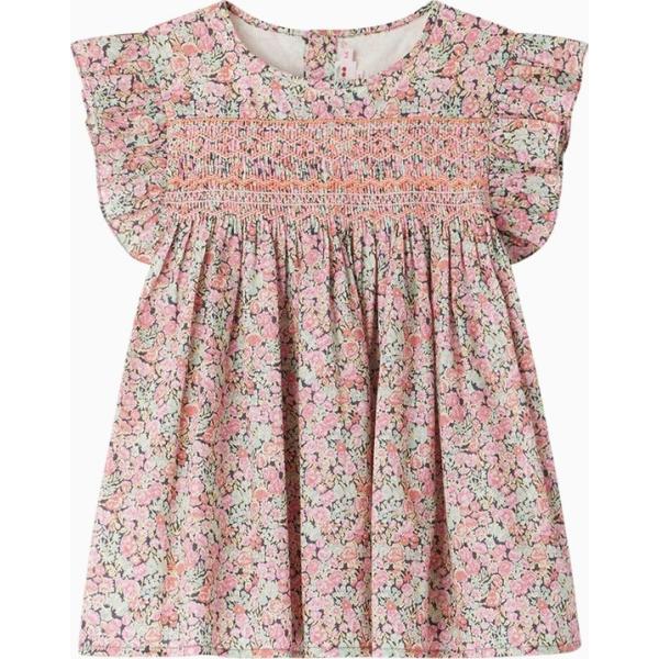 bluse Bonpoint rosa a fiori